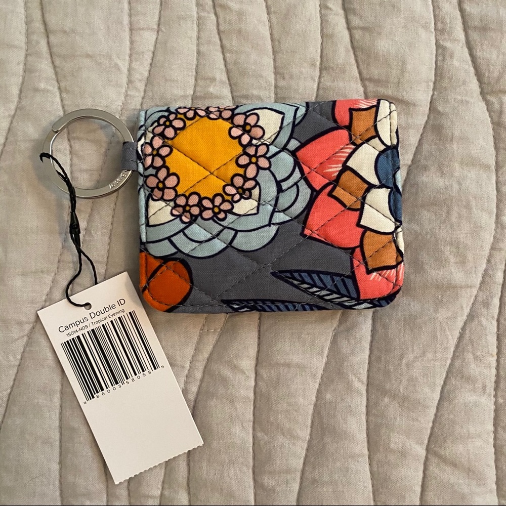 Vera Bradley Campus Double ID Holder